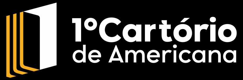 Logo 1º Cartorio Americana